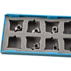 NEW Pack of 9 Ingersoll TMIS8-2.00-0.10 TT8020 Grooving Inserts