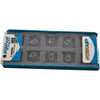 NEW Pack of 9 Ingersoll TMIS8-2.00-0.10 TT8020 Grooving Inserts