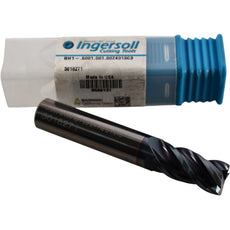 NEW Ingersoll RH1-.5001.001.00Z4015C3 End Mill Carbide .500'' 4 Flute TiAlCN