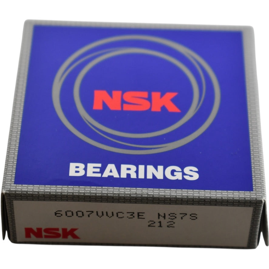 NEW NSK 6007VVC3E Ball Bearing 35x62x14mm Double Sealed C3 Clearance