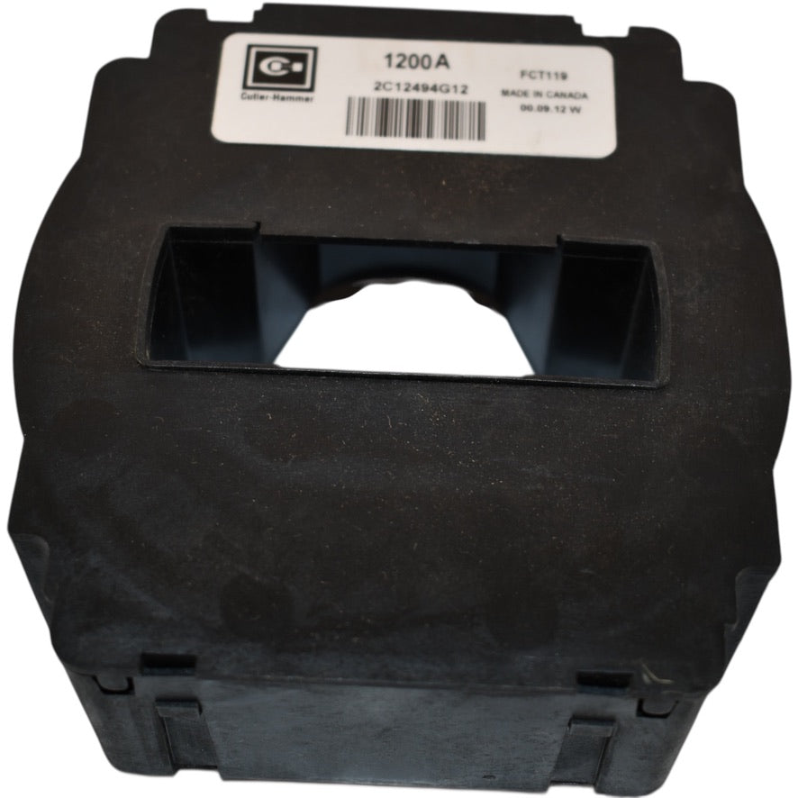 NEW Eaton FCT119 1200A Current Transformer 2C12494G12 MDS