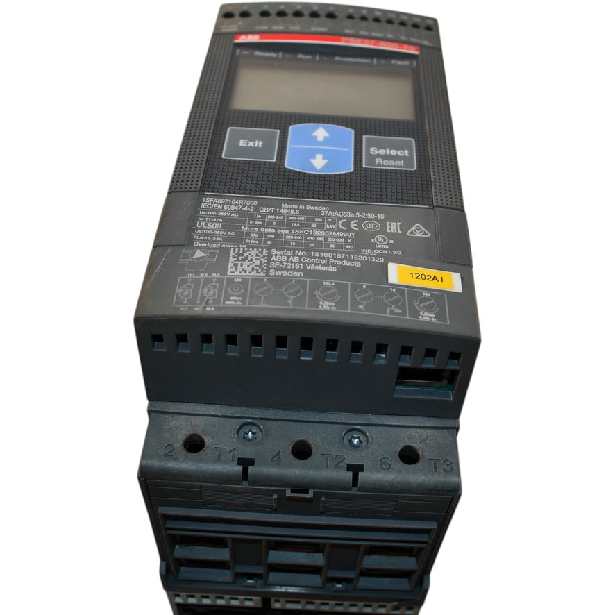 PARTS ABB PSE30-600-70 Soft Starter 30A 600V 1SFA897103R7000