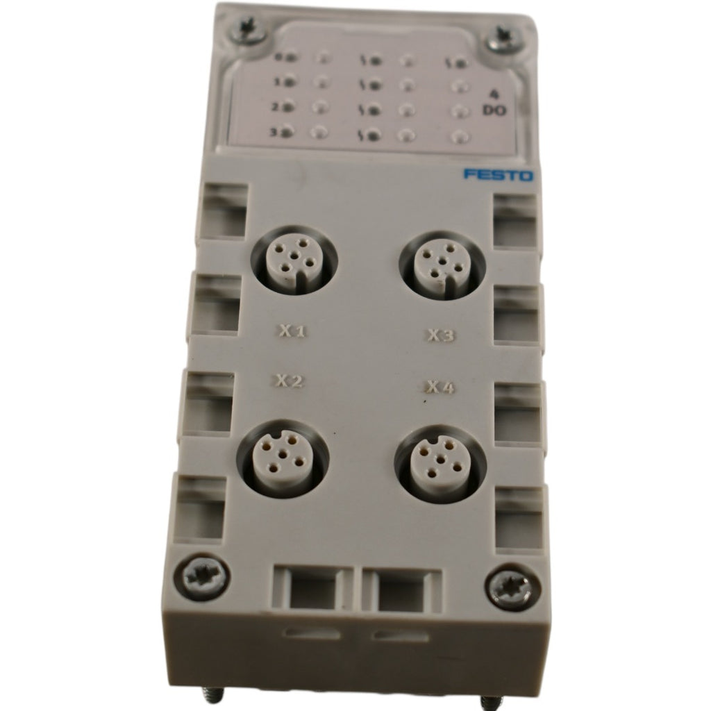 NEW Festo CPX-AB-4-M12X2-5POL Manifold Block 195704 IP67 PA PC