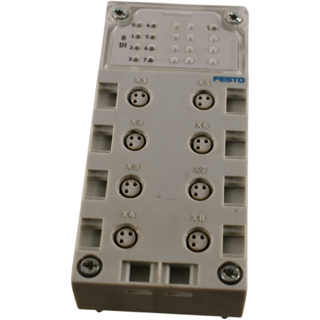 NEW Festo CPX-AB-8-M8-3POL Manifold Block 8x 3-Pin M8 195706