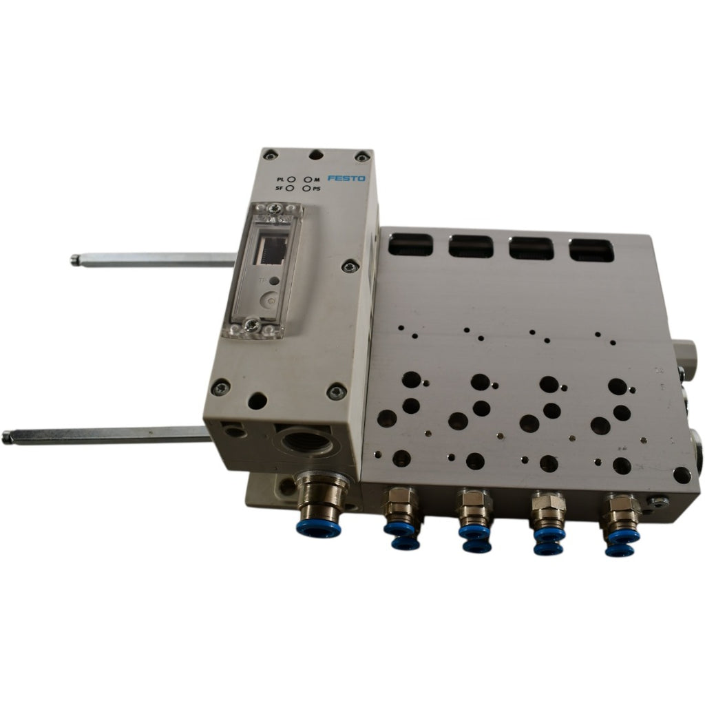 NEW Festo VTEM-S1-27-E1-B1-Q10L-UL-Q6-4C-BAPSTP-1PD Motion Terminal CTMM-S1-C
