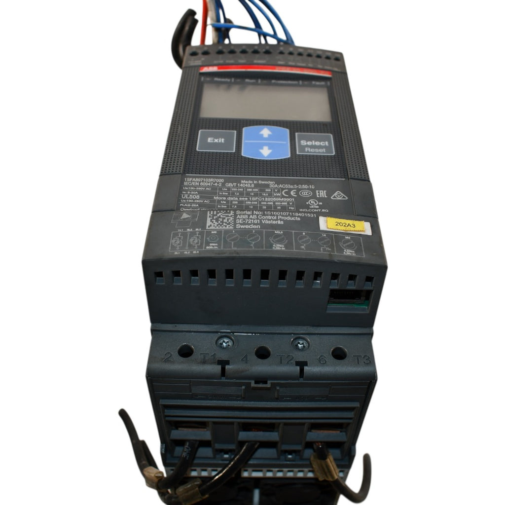 ABB PSE30-600-70 Soft Starter 30A 600V 1SFA897103R7000