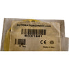 NEW Automation Direct ECX1651 Emergency Stop Legend Plate 22mm Yellow