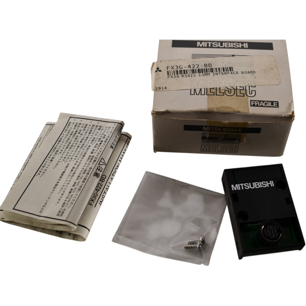 NEW Mitsubishi FX3G-422-BD RS-422 PLC Communication Expansion Board