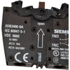NEW Siemens 3SB3400-0A Contact Block 1NO 1NC 22mm Screw Terminal