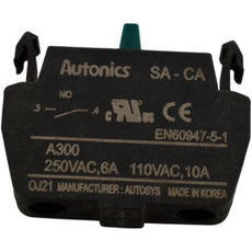 NEW Autonics SA-CA Contact Block 1NO 110VAC/10A 220VAC/5A