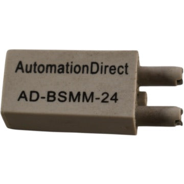 NEW Automation Direct AD-BSMM-24 MOV Module 24VAC Relay Suppressor