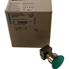 NEW Siemens 3SB3500-1GA41 Mushroom Pushbutton 40mm Green Momentary