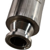 NEW Unisource 12'' Sanitary Hose Assembly 3/4'' ID 27-075CC Tri-Clamp 2x Ends