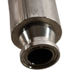 NEW Unisource 12'' Sanitary Hose Assembly 3/4'' ID 27-075CC Tri-Clamp 2x Ends