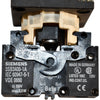 NEW Siemens 3SB3400-1A Lamp Holder With Red Indicator Light
