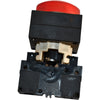NEW Siemens 3SB3400-1A Lamp Holder With Red Indicator Light