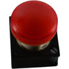 NEW Siemens 3SB3240-6BA20 LED Indicator Light 120V AC/DC Red 22mm