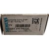NEW Siemens 3SB3240-6BA20 LED Indicator Light 120V AC/DC Red 22mm