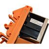 Weidmuller 9915480000 RS-SIMPLEX DIN Rail Single AC Outlet Module 120V 15A