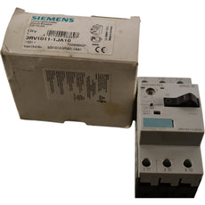 NEW Siemens 3RV1011-1JA10 7-10A Motor Starter Protector Circuit Breaker