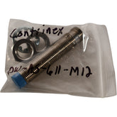 NEW Contrinex DW-AS-611-M12 Inductive Proximity Sensor M12 NPN 4mm NO