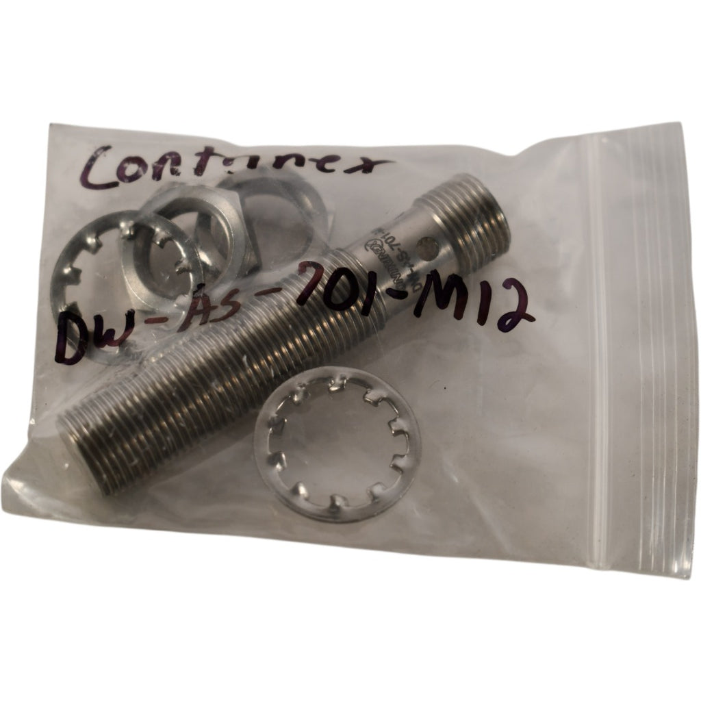 NEW Contrinex DW-AS-701-M12 Inductive Sensor M12 NPN 2mm NO 4-Pin IP69K