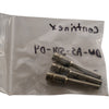 NEW Lot of 3 Contrinex DW-AS-501-04 Inductive Sensor 4mm 2.5mm NPN NO