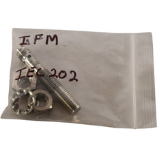 NEW IFM IEC202 Inductive Proximity Sensor M8 2mm NPN NO Full Metal