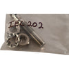 NEW IFM IEC202 Inductive Proximity Sensor M8 2mm NPN NO Full Metal