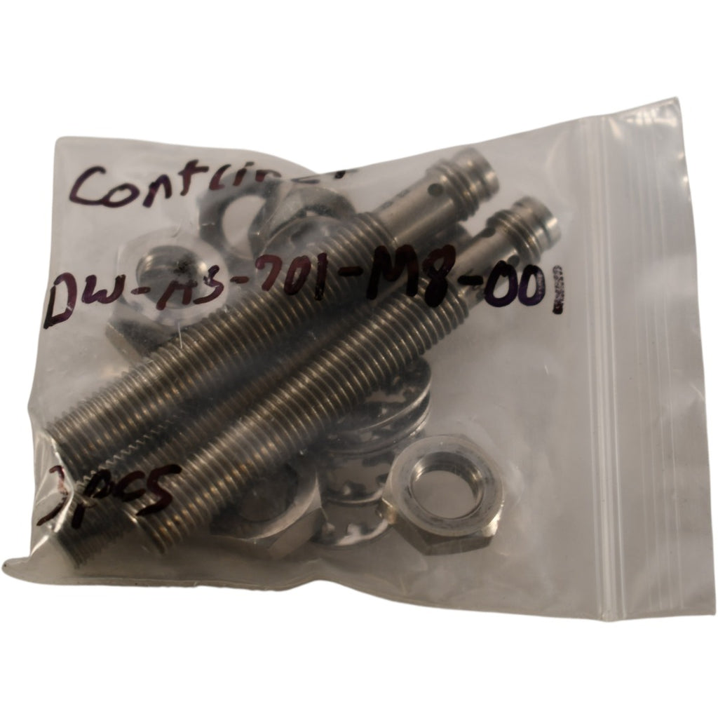 NEW Lot of 3 Contrinex DW-AS-701-M8-001 Inductive Sensor M8 NPN 3mm