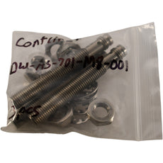 NEW Lot of 3 Contrinex DW-AS-701-M8-001 Inductive Sensor M8 NPN 3mm