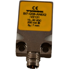 NEW Turck BI7-Q08-AN6X2-V2131 Inductive Sensor NPN 7mm Flush M8
