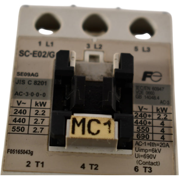 FUJI Industrierelais SH4/G-4A/24VDC – 4 Wechsler, Produktbild-Vorschau 2