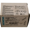 NEW Siemens 3SB3240-6BA00 22mm Amber LED Pilot Light 130V AC/DC Screw Term