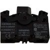 NEW Siemens 3SB3240-6BA00 22mm Amber LED Pilot Light 130V AC/DC Screw Term