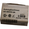 NEW Pack of 5 Automation Direct AD-BSMM-24 MOV Module 24VAC for 782 Relays