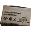 NEW Pack of 5 Automation Direct AD-BSMM-24 MOV Module 24VAC for 782 Relays