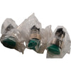NEW Pack of 5 Siemens 3SB3500-1DA41 Green Mushroom Pushbuttons 30mm