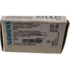 NEW Siemens 3SB3236-6BA20 22mm Red LED Pilot Light 24V AC/DC Screw Term