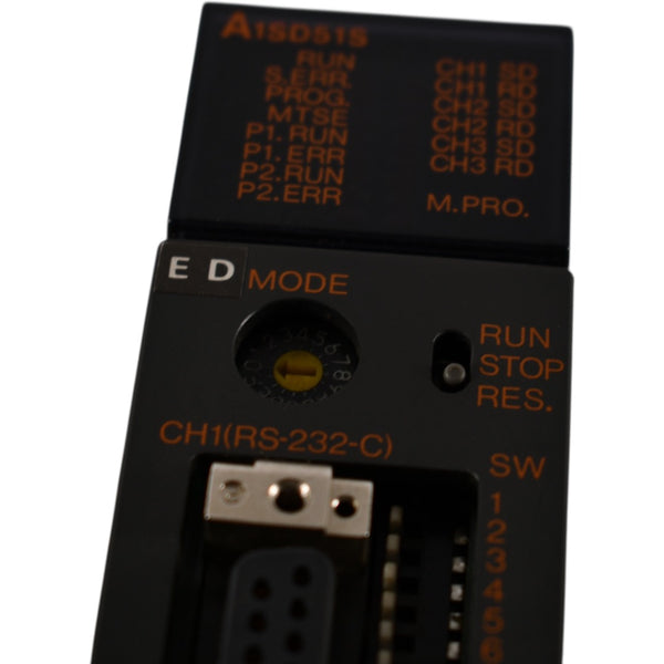 Mitsubishi A1SD51S Intelligent Module MELSEC A 5VDC Communication – VB ...