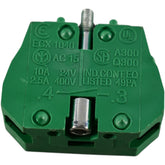 NEW Automation Direct ECX-1040 Contact Block 22mm 1NO A300 10A