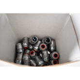 NEW 41x Arlington 38AST Snap2It 3/8'' Conduit Connector Insulated Throat