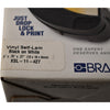 NEW Brady XSL-11-427 IDXPERT Labels Vinyl Self-Laminating 450/Cartridge