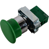 NEW EEC R-GM-10 22mm Green Pushbutton Switch 1NO 600V 10A