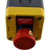 NEW EEC R-ESTOP-01-P 22mm E-Stop Pushbutton 40mm Head 1NC