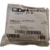 NEW 14x DINnectors DN-QEC12-2-2 Gray End Covers for DN-Q12-2-2-A