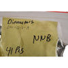 NEW 41x DINnectors DN-Q12-A Screwless Terminal Block 24-12AWG 20A