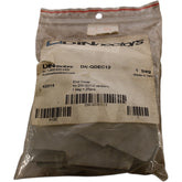 NEW 25x DINnectors DN-QDEC12 Gray End Covers for QD12 Blocks
