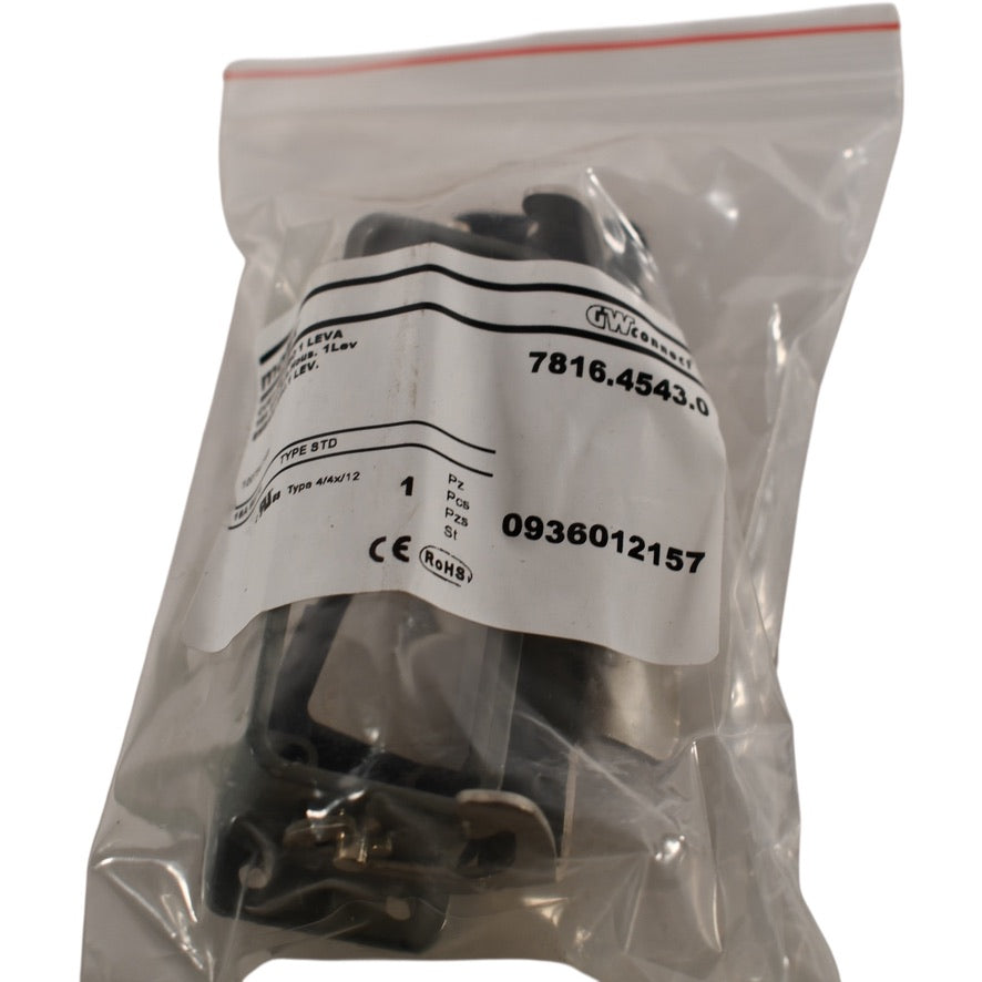 NEW Molex 7816.4543.0 GWconnect Single Lever Bulkhead Housing 16A