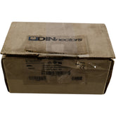 NEW DINnectors DN-QD12-A Screwless Double-Level Terminal Block Pk/25